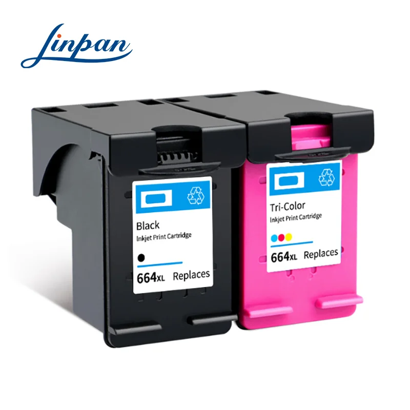 

664XL for hp 664 Ink Cartridge for HP664 Deskjet 1115 2135 3635 2138 3636 3638 4535 4536 4538 4675 4676 4678 printer