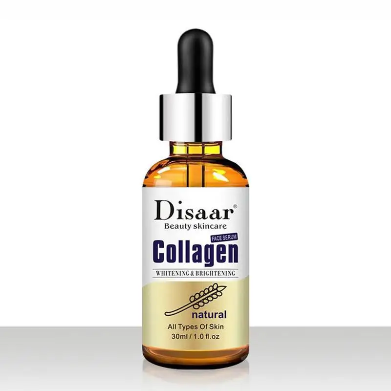 

Collagen Serum Hyaluronic Acid Face Anti Anti Aging Whitening Moisturizing Acne Treatment Face Care Serum
