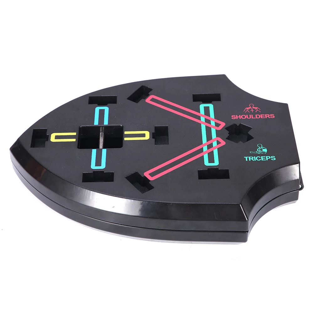 

Portable Butterfly Shape Home Gym Foldable Push Up Board Strength Training Full Body Workouts System Board Push Up Bars