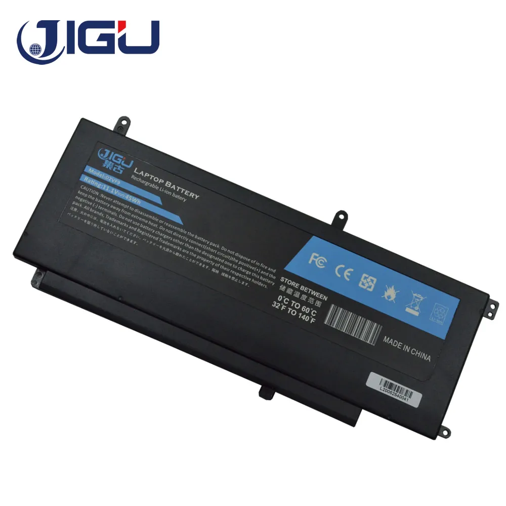Аккумулятор для ноутбука JIGU PXR51 D2VF9 0YGR2V DELL Inspiron 15 7547 7548 VOSTRO 14 5000|Аккумуляторы
