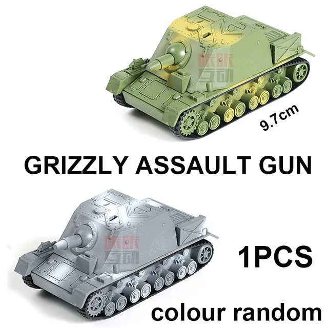Черный 1: 72 4D Танк модель строительных комплектов Военная Сборка игрушки украшения высокой плотности материал пантера Тигр турмтигр штурмовые танки - Цвет: Черный
