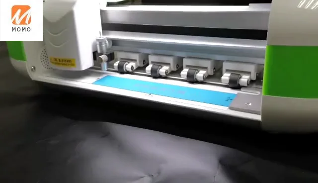 automatic mobile phone screen protector tpu film cutting machine free global shipping