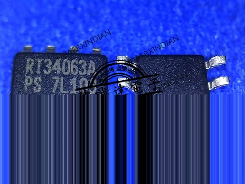 

1Pieces New Original RT34063APS RT34063A SOP-8 In Stock Real Picture