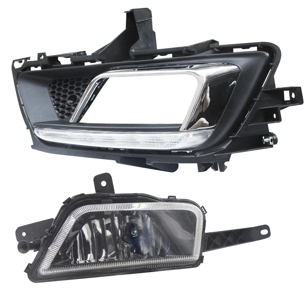 Cawanerl Противотуманные фары Дневные Фары Светильник DRL Дневной светильник 12V для