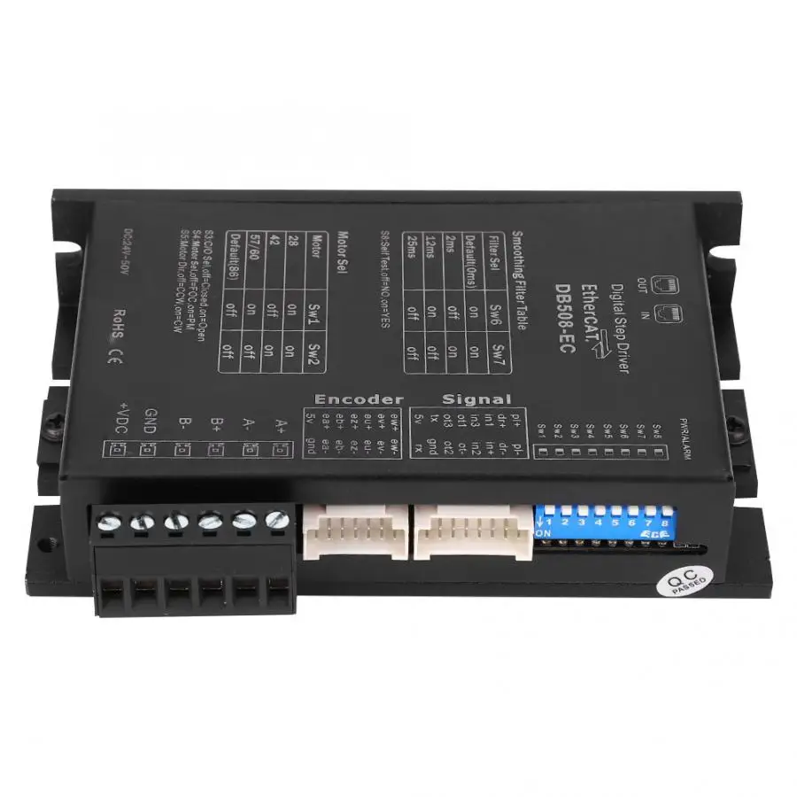 Драйвер шагового двигателя Цифровой Nema 17 23 24 34 Автоматическая регулировка для