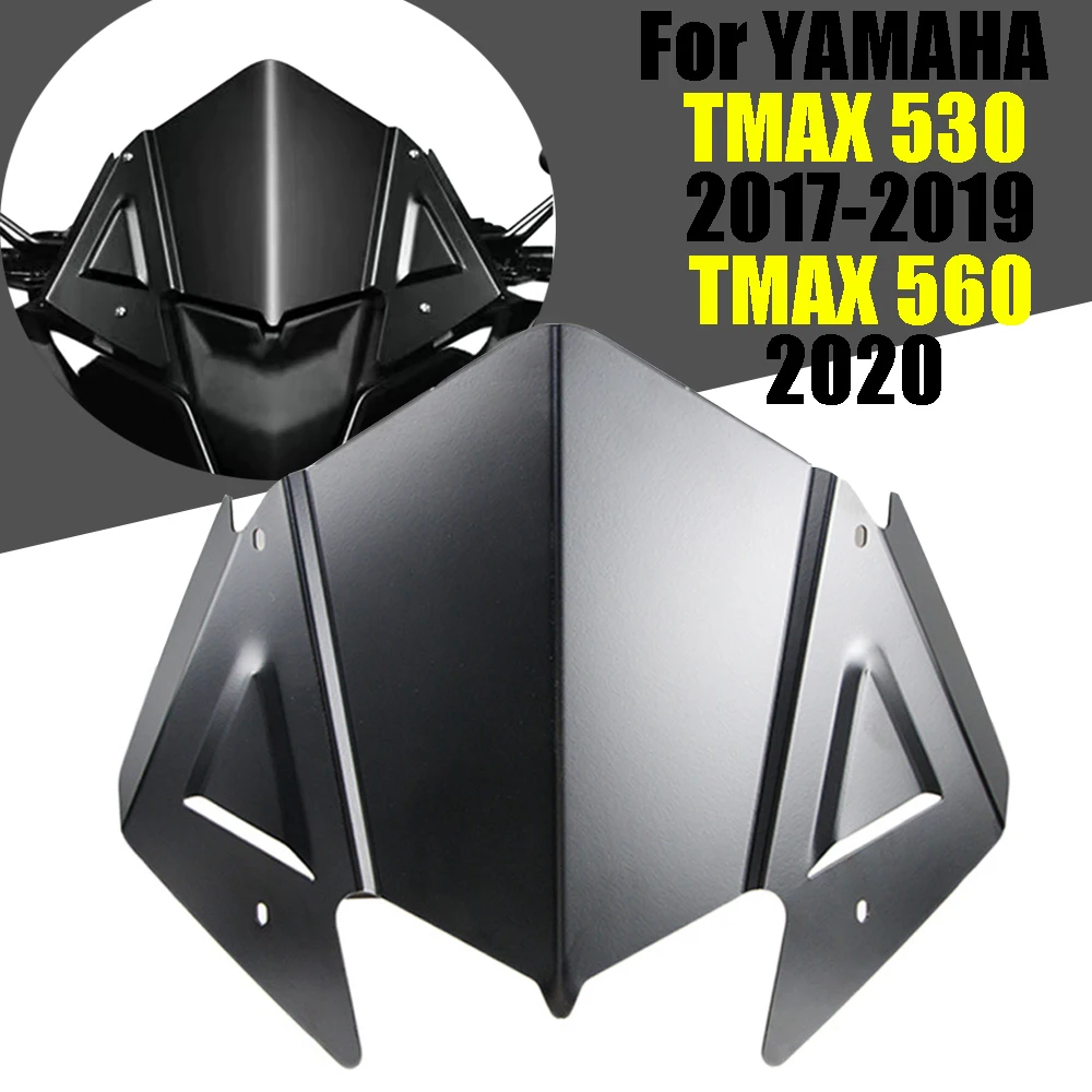

Ветрозащитный экран на лобовое стекло мотоцикла для Yamaha T-MAX TMAX 530 560 TMAX530 T MAX560 2017 2018 2019 2020 аксессуары