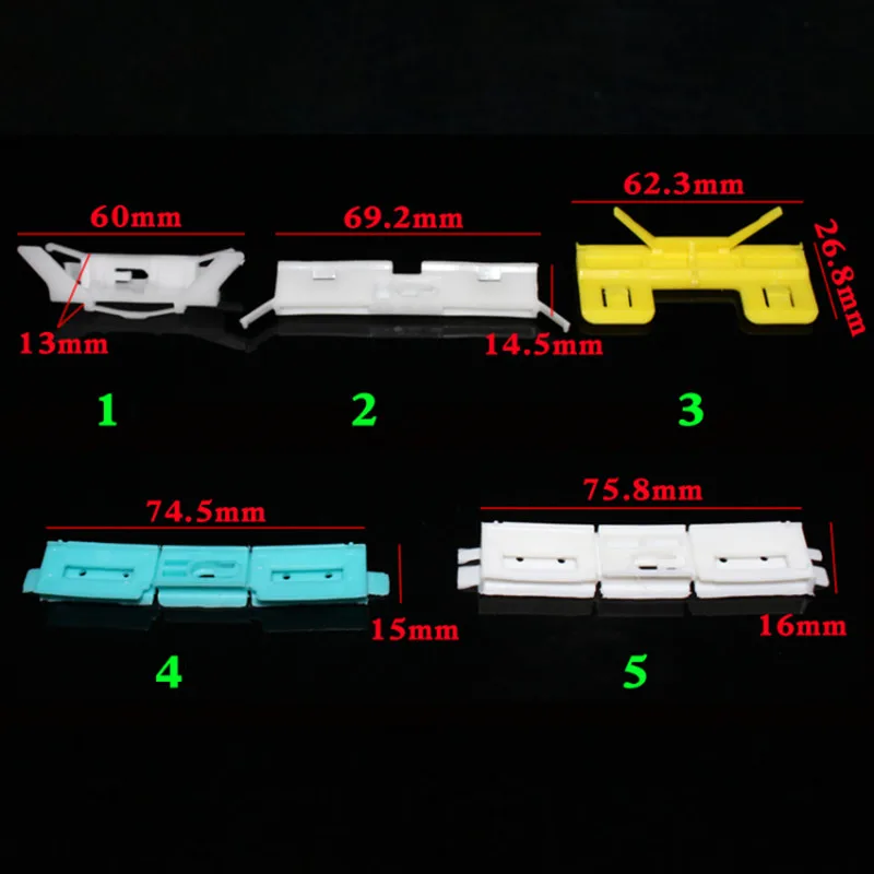 5 шт. зажимы для крепления на крышу автомобиля|clip belt buckles|buckle wristbandclip on hair streaks |