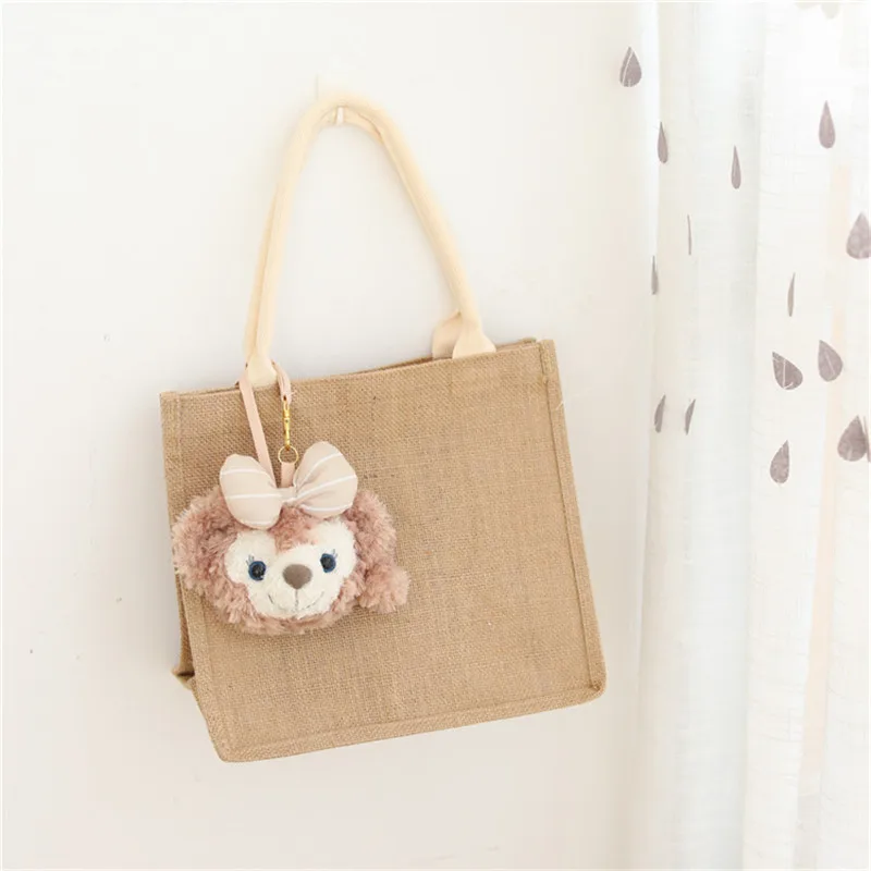 Даффи и его друзья милые пушистые кошелёк из искусственного меха ШеллиМэй для монет и карточек, нулевой кошелёк, прекрасные подарки для детей девочек.