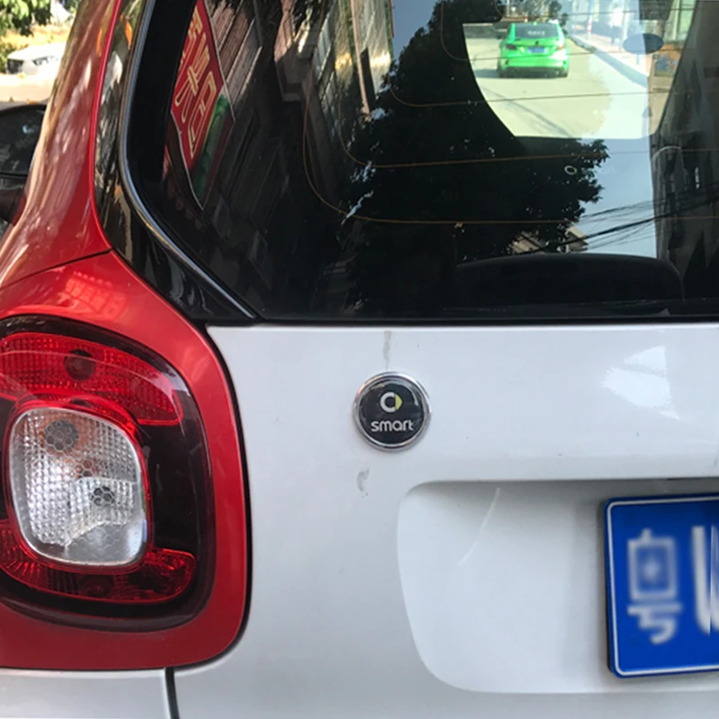 3D логотип значок металлическая наклейка украшение для Smart fortwo forfour 450 45
