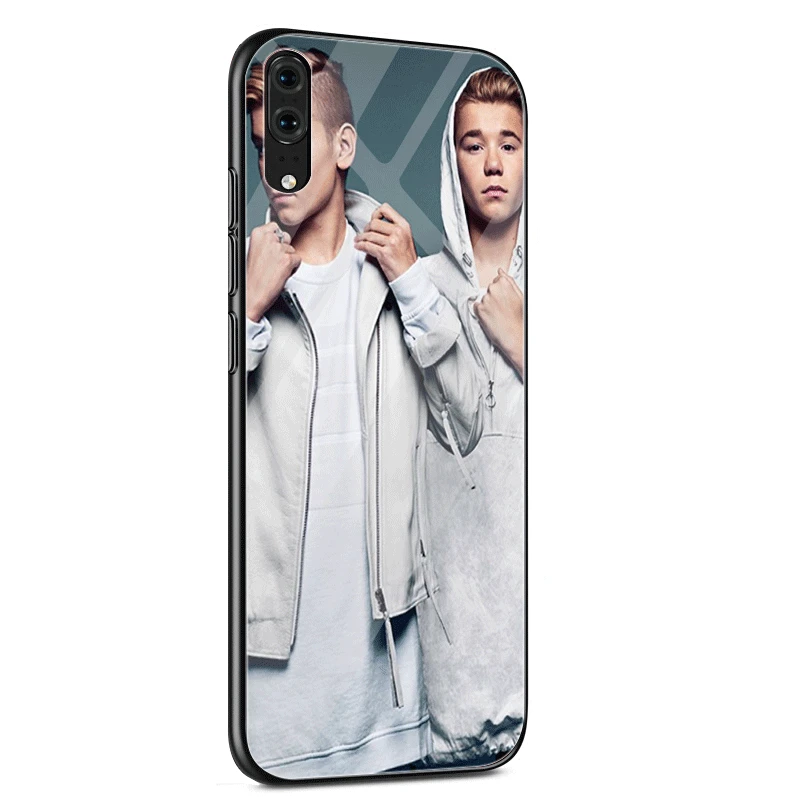 Phone Case Glass For Huawei Honor Mate 20 7A Pro 9 10 P30 P20 P10 Lite Y6 Y9 8X Cover Marcus Og Martinus |