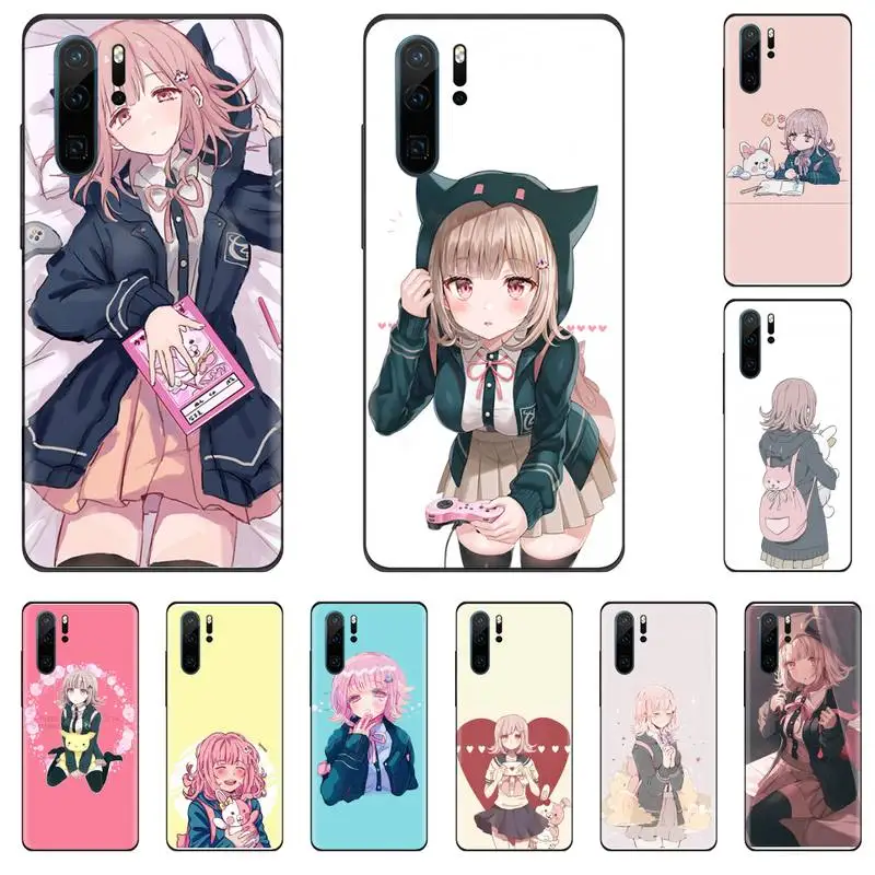 

Nanami ChiaKi Danganronpa Phone Case Funda For Huawei P9 P10 P20 P30 Lite 2016 2017 2019 plus pro P smart