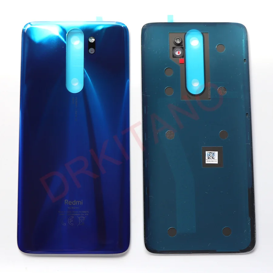 Оригинальное новое заднее стекло для Xiaomi Redmi Note 8 Pro Крышка батарейного отсека Note8