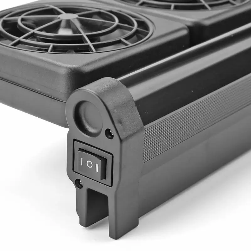 DC12V аквариумный охлаждающий бесшумный вентилятор контроль температуры аквариума кулер для воды необходимые аксессуары для регулирования температуры