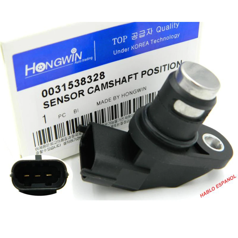 

0031538328 CamShaft Position Sensor Fits MERCEDES BENZ W169 W245 W202 W203 W204 W140 W220 W221 0041530728 0041536928 5101122AA