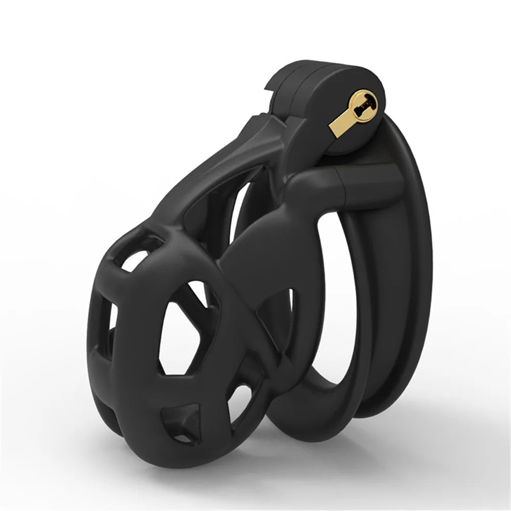 Новинка 2021 3D Мужская клетка верности устройство двойная дуга манжета на пенис