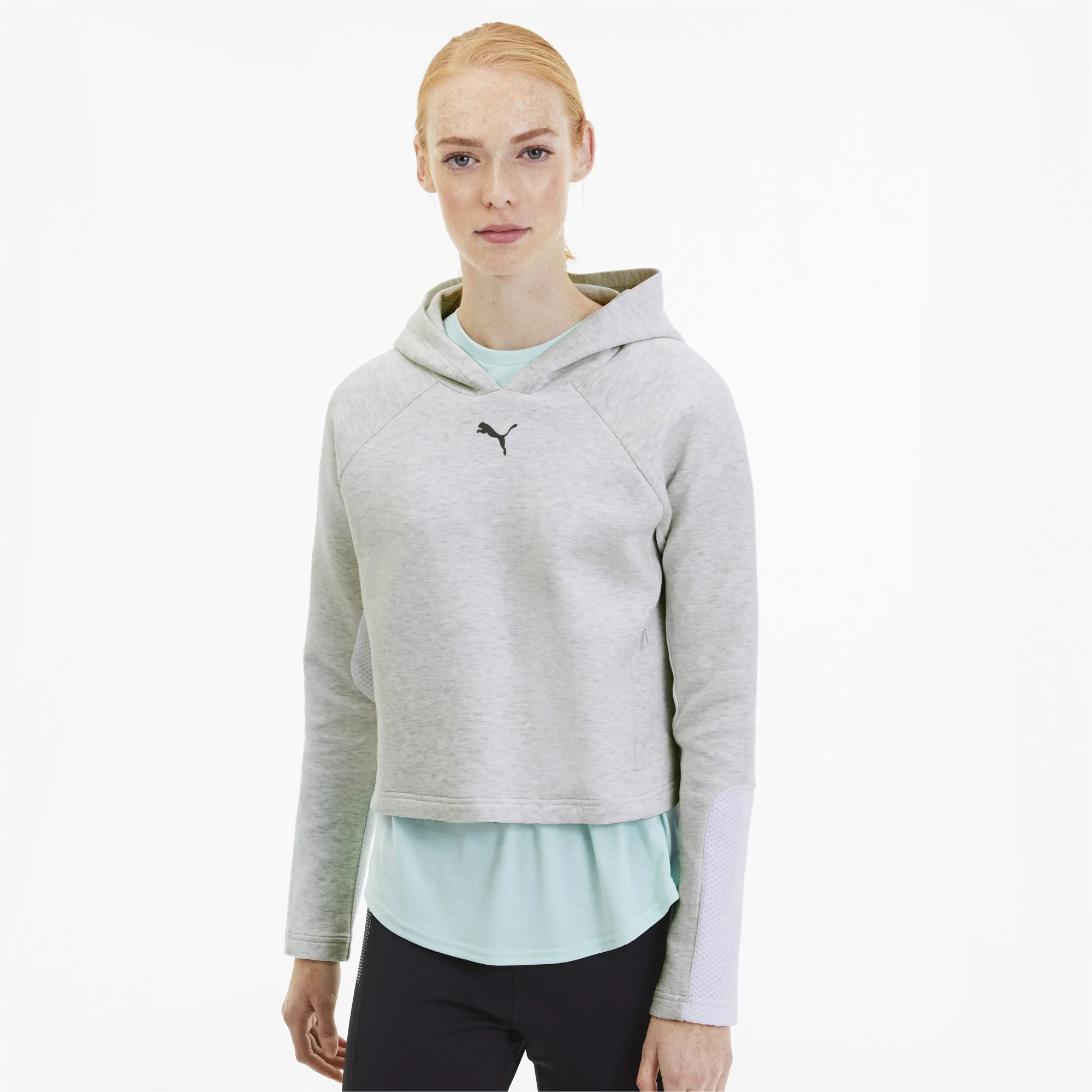 puma evostripe hoody ladies