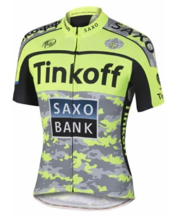33 Tinkoff Pro комплект спортивной одежды для велоспорта велосипед Ciclismo велосипед Ropa велосипедная майка MTB Одежда Roupas одежда Saxo Bank - Цвет: 33