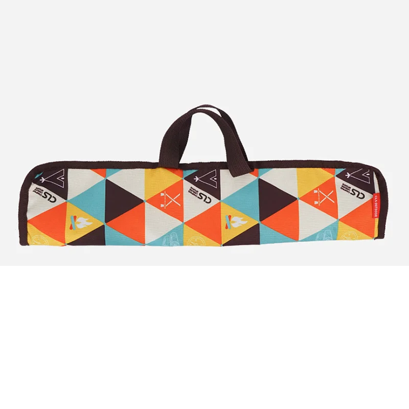 

5pcs BBQ Grill Forks with Bag Outdoor Camping Skewer Shish Kebab Rotating Stainless Steel Barbecue Needles Tools Set Wood Handle