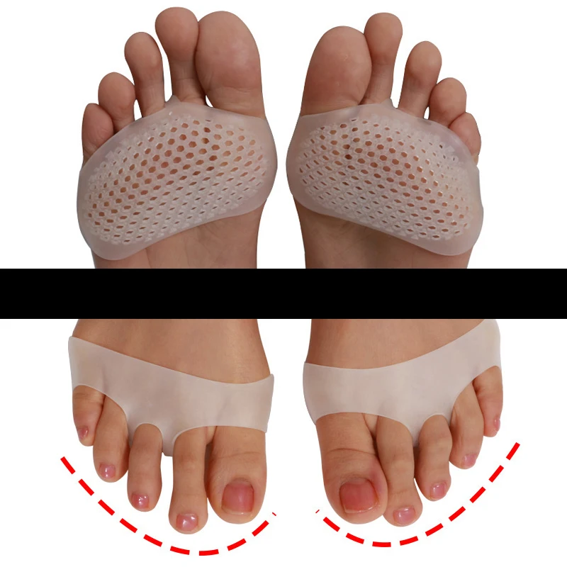 1 пара силиконовые прокладки для ног на высоких каблуках|Стельки и вкладыши| |