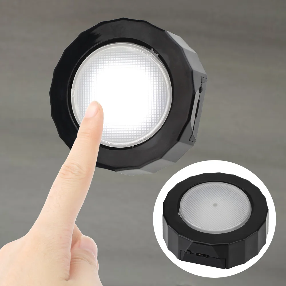 

USB-светильник для чтения, Ночной светильник, задний светильник, украшение салона автомобиля, потолочный Магнитный светильник, перезаряжаем...