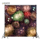 Laeacco новогодние фейерверки фейерверк Декор вечерние НКИ фотография фоны фотография Фон 2021 китайский Весенний фестиваль фотосессия
