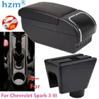 Подлокотник для Chevrolet Spark III, автомобильный подлокотник Aveo T200, автомобильные аксессуары, внутренний ящик для хранения, подстаканник, пепельница