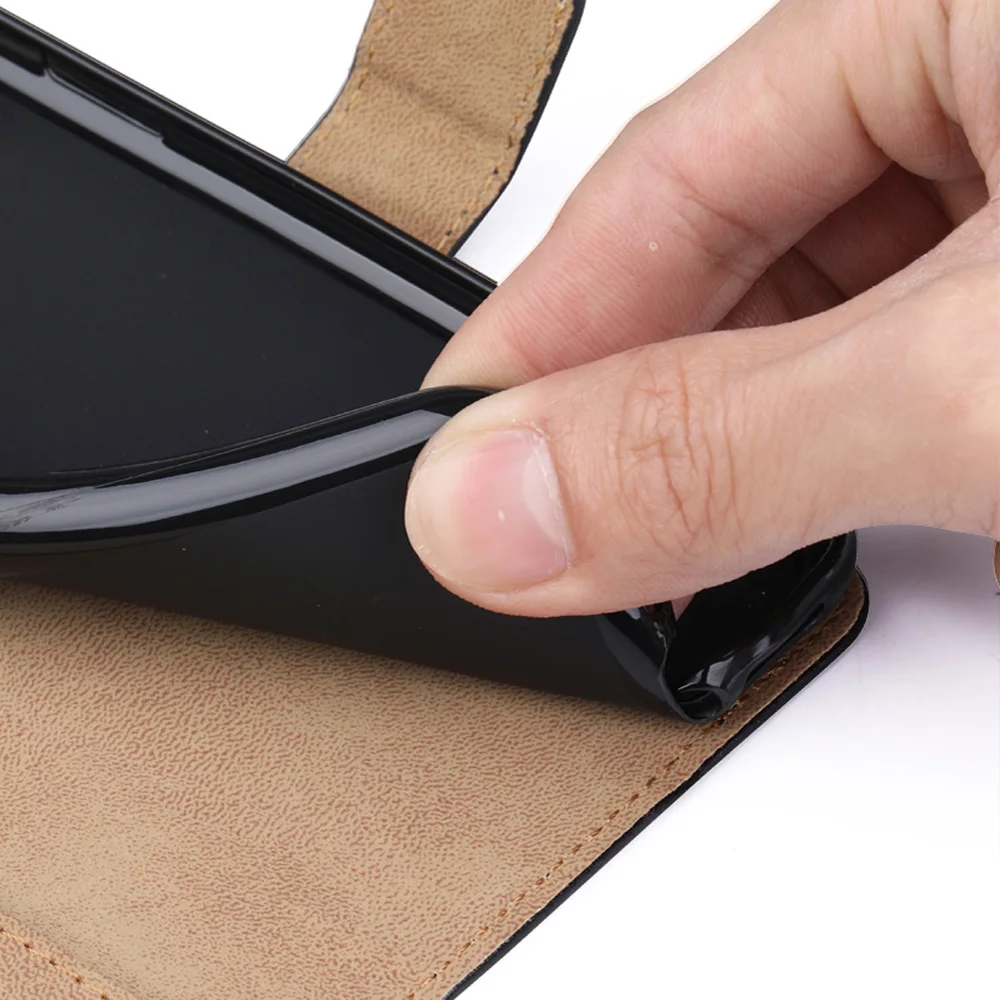 Классический кожаный флип-чехол для Iphone 13 12 Mini 11 Pro Max X XR XS 5 5s 6 6s 7 8 Plus SE 2020