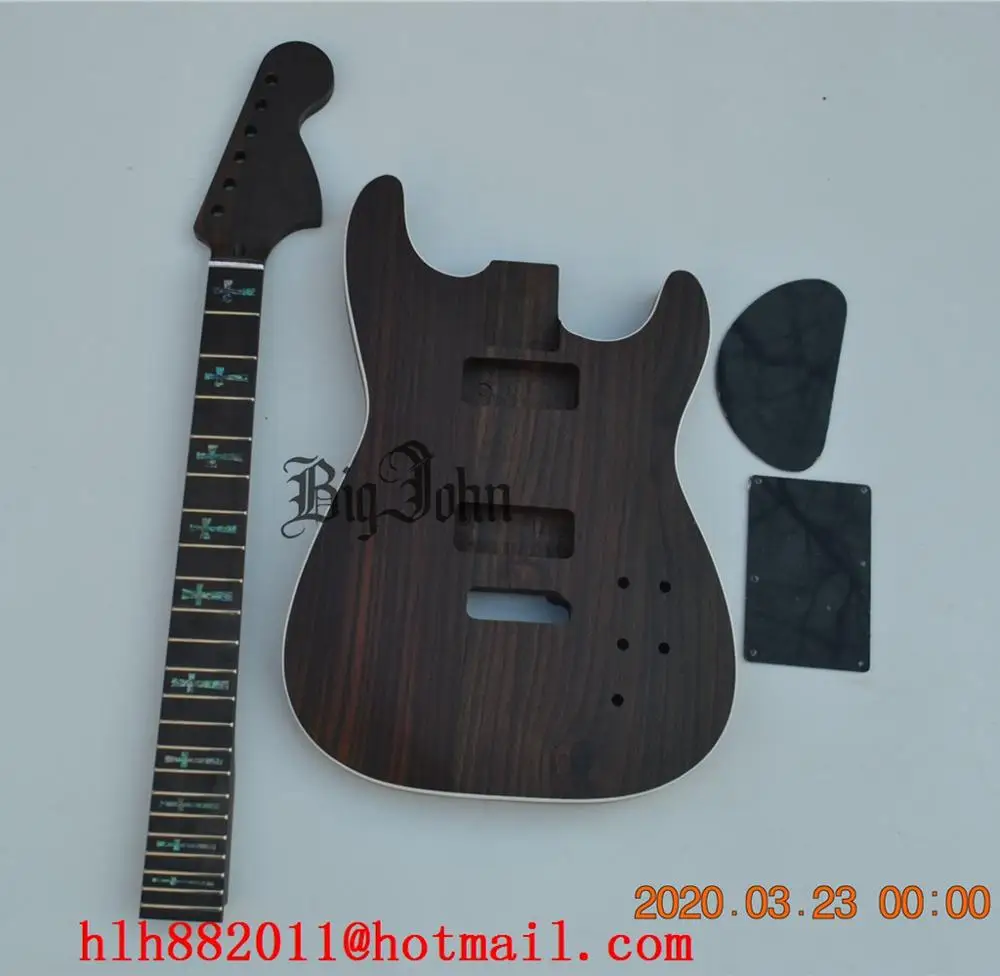 

Комплект электрогитары, корпус из палисандра, без краски, BJ-275