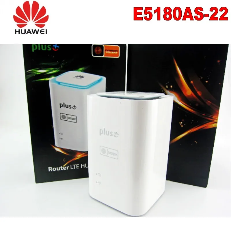 Wi Fi роутер Huawei Cube e5180 4G cpe Стандартный диапазон 1/3/7/8/20/38 pk b593 e5172 b880|wifi router|huawei cube4g |