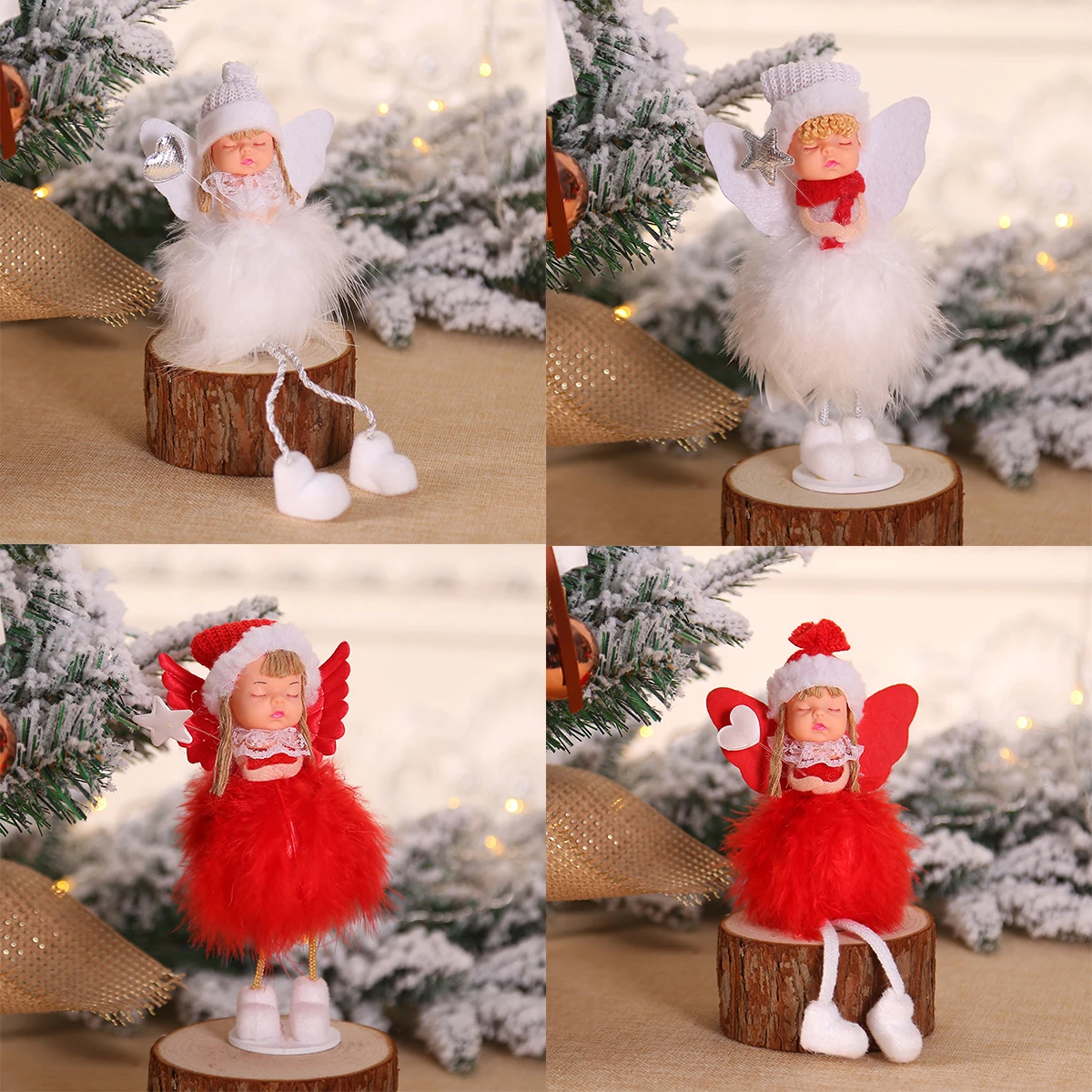 QIFU рождественские украшения Рождество Navidad рождественские украшения стола для дома Noel Natal Санта-Клаус орнамент