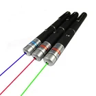 Лазерная ручка, 5 мВт, 650 нм, 3 цвета