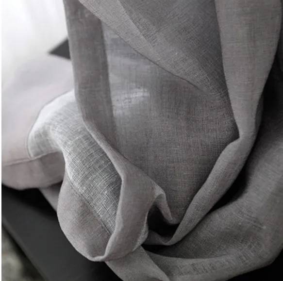 Градиентные скандинавские простые современные затеняющие трубки для гостиной