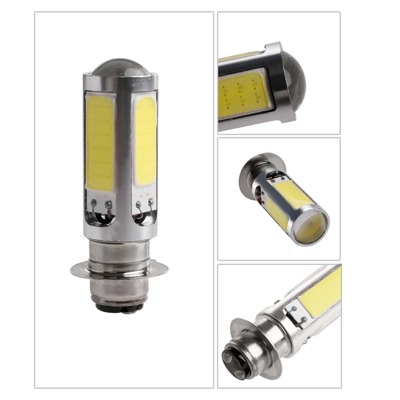 

2021 New H6M COB 51 LED DC 12V 25W Turn Signals White Light Lamp Motor Indicator Bulb