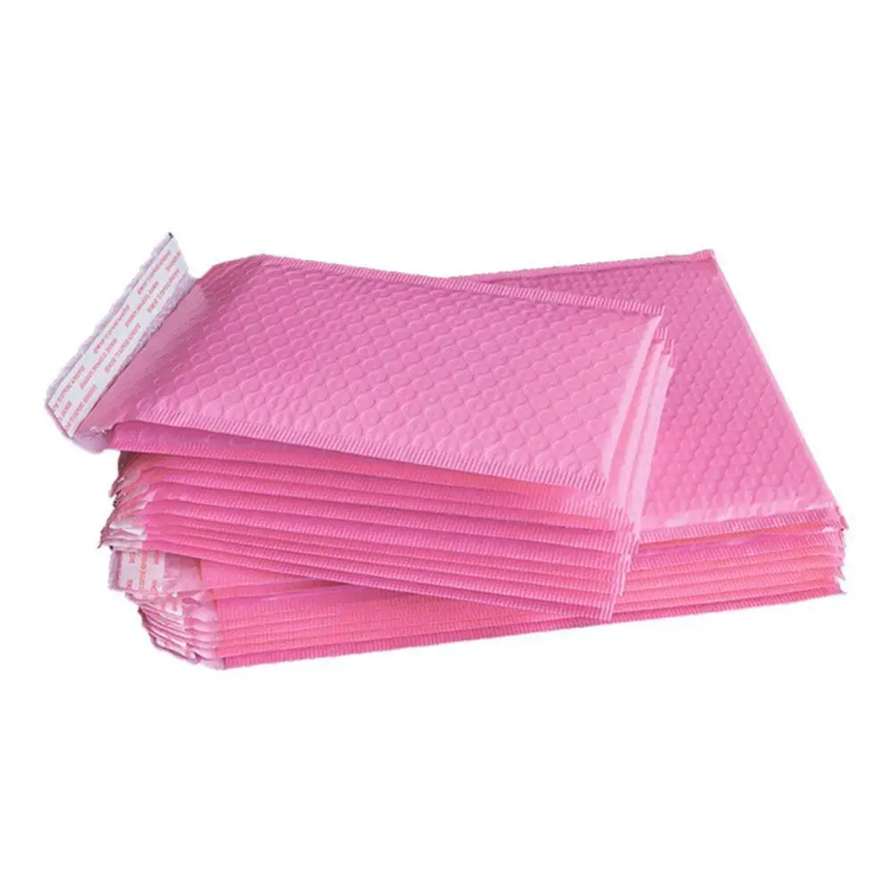 

50 PCS/Lot Foam Envelope Bags Self Seal Mailers Bag With Padded Bubble Shipping Bag Packages Envelopes Shipping Mailin E4Q6