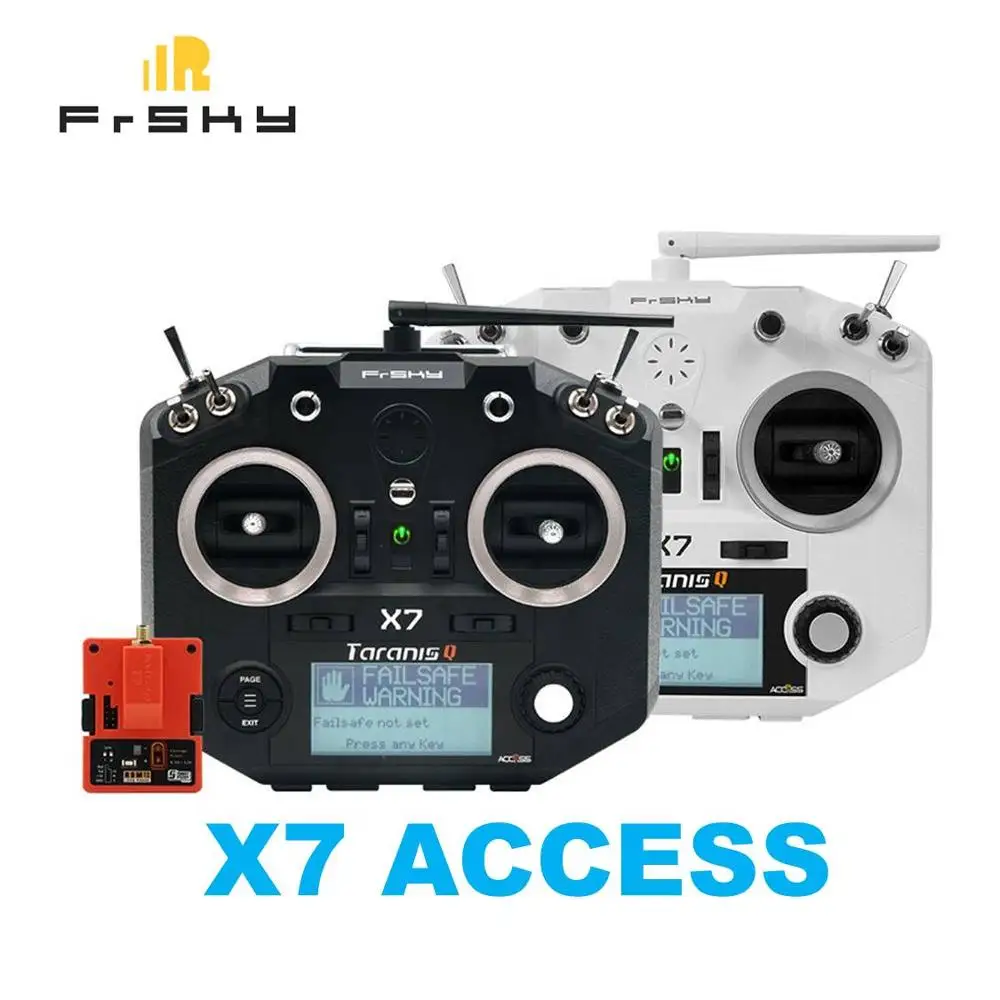 Скоростной Дрон Frsky Taranis Q X7 ACCESS transmitter 16 24 канала RC FPV|Детали и аксессуары| |