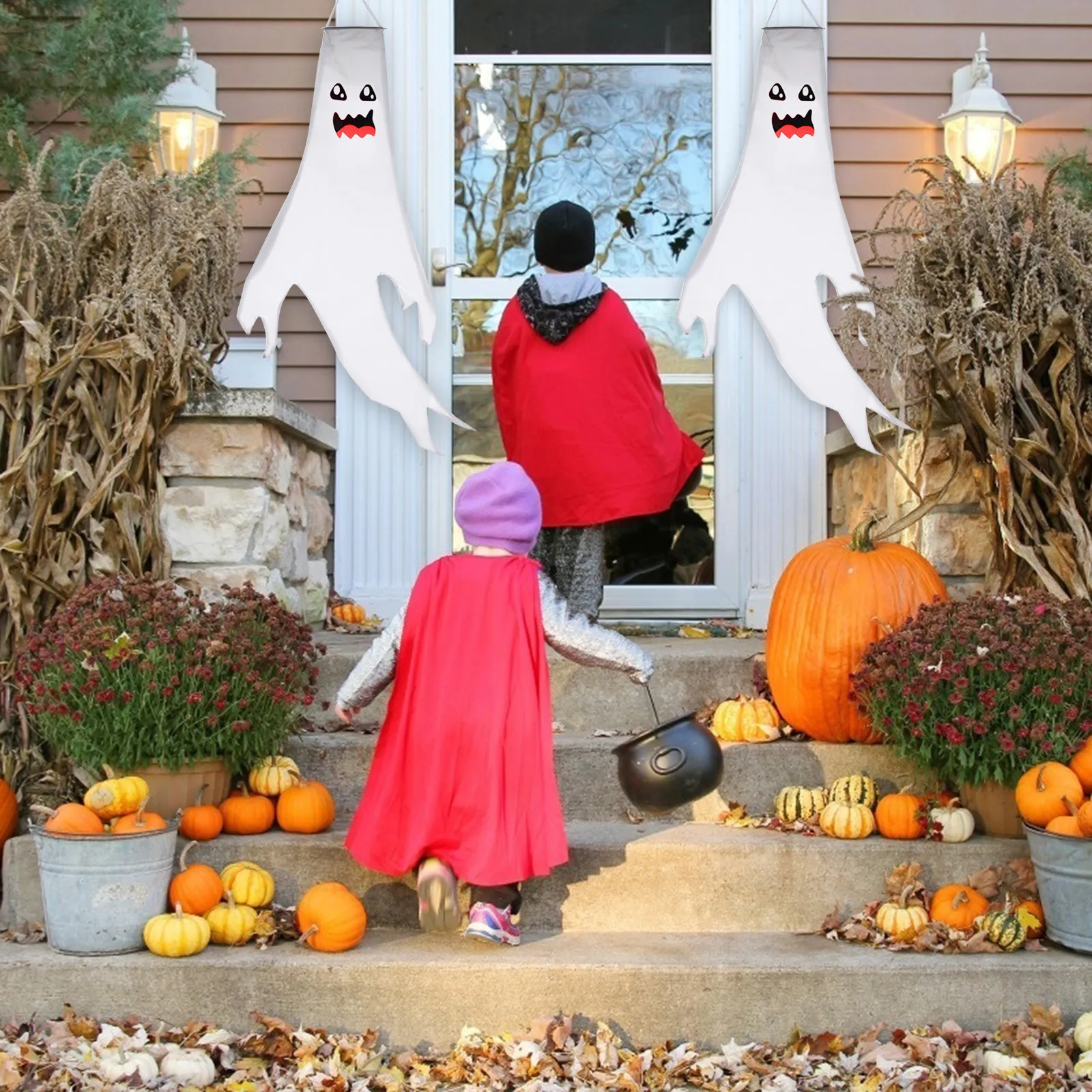 Украшение для вечевечерние НКИ на Хэллоуин с призраками | Дом и сад