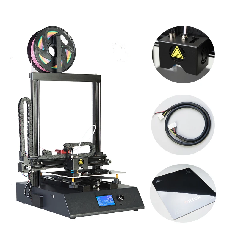 Все линейные направляющие высокоскоростные 3D принтеры ЖК экран 12864