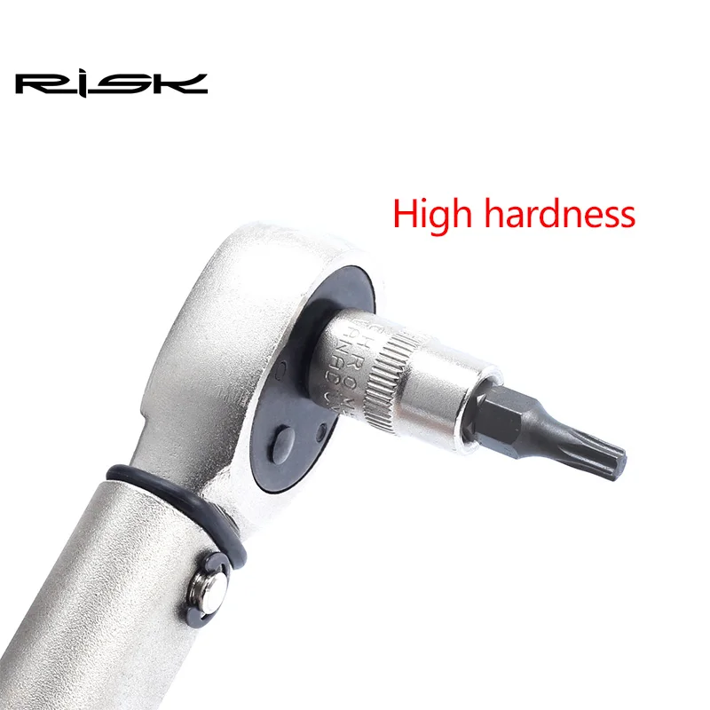 Risk 2-24NM Multifunction Steel Bicycle Torque Wrench Repair Tool Kits Adjustable Allen Key Bike Tools With Box | Спорт и