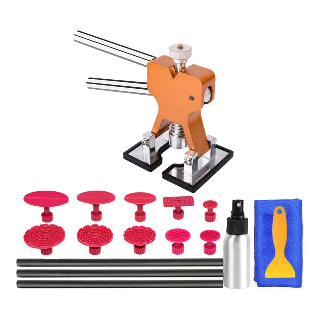 Инструменты для ремонта вмятин набор инструментов Съемник подъемник клейкие