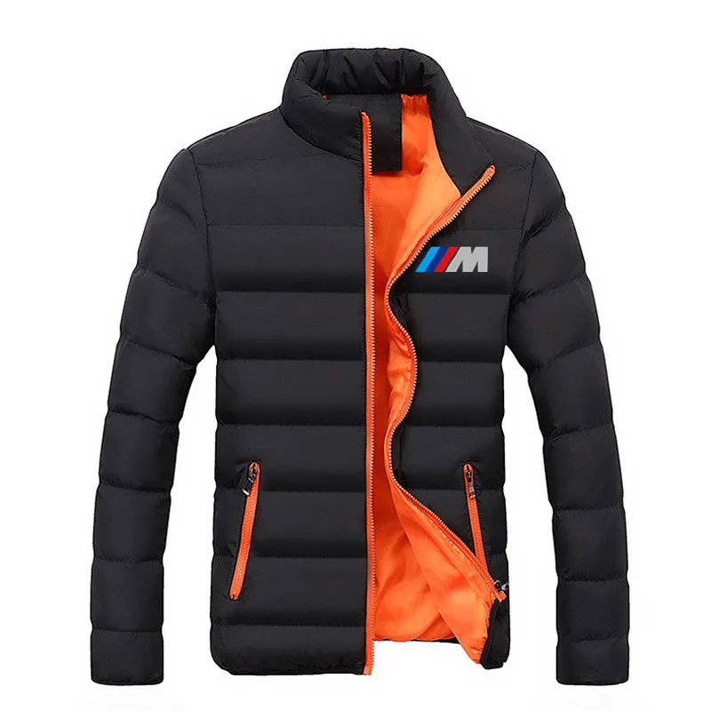 

Men Winter Jacket Long Sleeve Baseball Jackets Windbreaker BMW Zipper Windbreaker Windproof Jacket Male Outwear Men Clothing