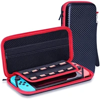 mooroer bag compatible with nintendo switch protective hard portable travel case storage bag for switch oled console