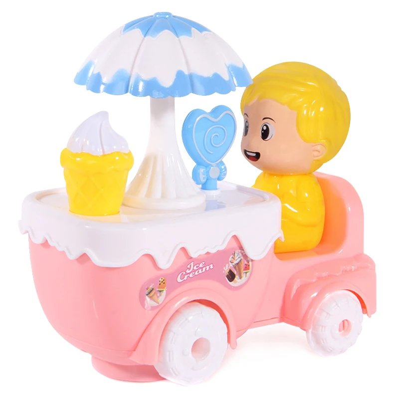 Новинка 2020 электрическая мини тележка Muic игрушечный столик на колесиках для