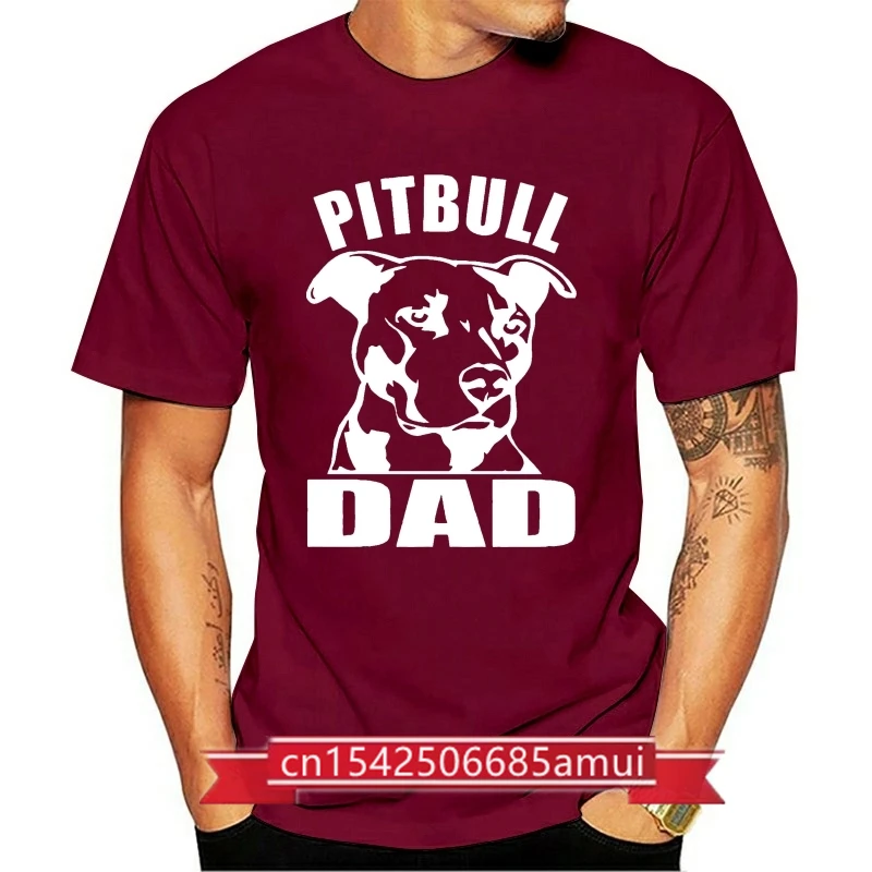 

NEW PITBULL DAD TEE SHIRT USA SIZE EM31(1)