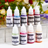 diy candle pigment set concentrated liquid candle dyes suitable for jelly wax soybean wax ice flowers wax beeswax coconut wax