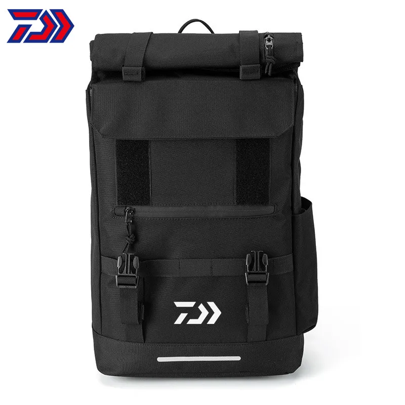 

2021 New DAIWA Fishing Bag Male Outdoor Fishing Breathable Wear-resistant Backpack Hiking Large Capacity Waterproof Backpack