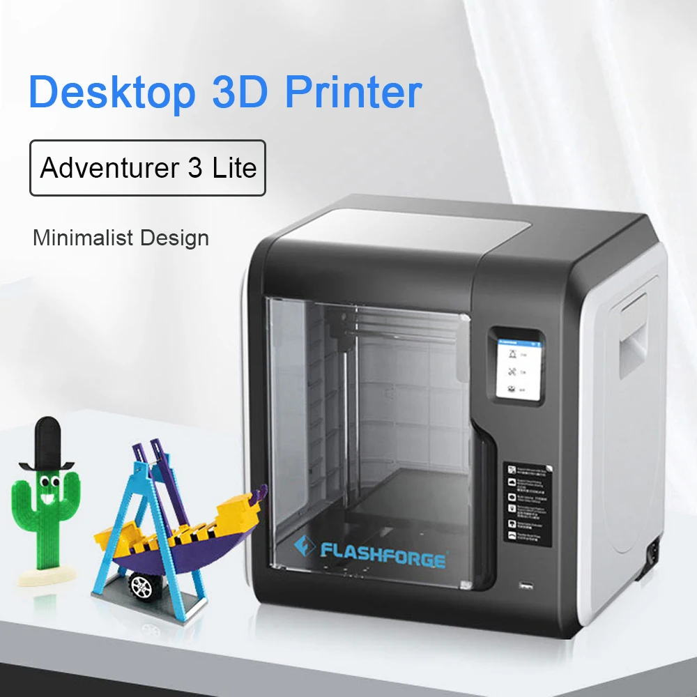 3D принтер FlashForge Wi-Fi Adventurer 3 Lite FDM с автоматическим выравниванием |