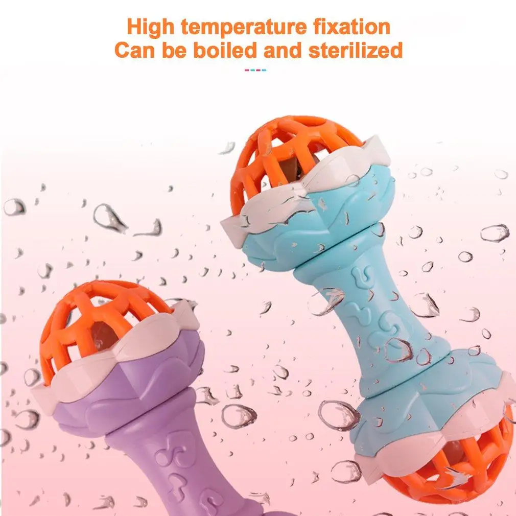 

Baby Toys 0 12 Months Grasp Develop Baby Rattle Safe Newborn Teething Toys Hand Bell Educational Rattle Teether Toys For Babies