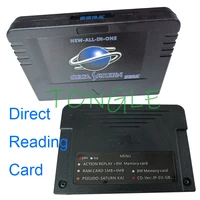 original new all in 1 sega saturn sd card pseudo kai games video used with direct reading 4m accelerator function 8mb memory