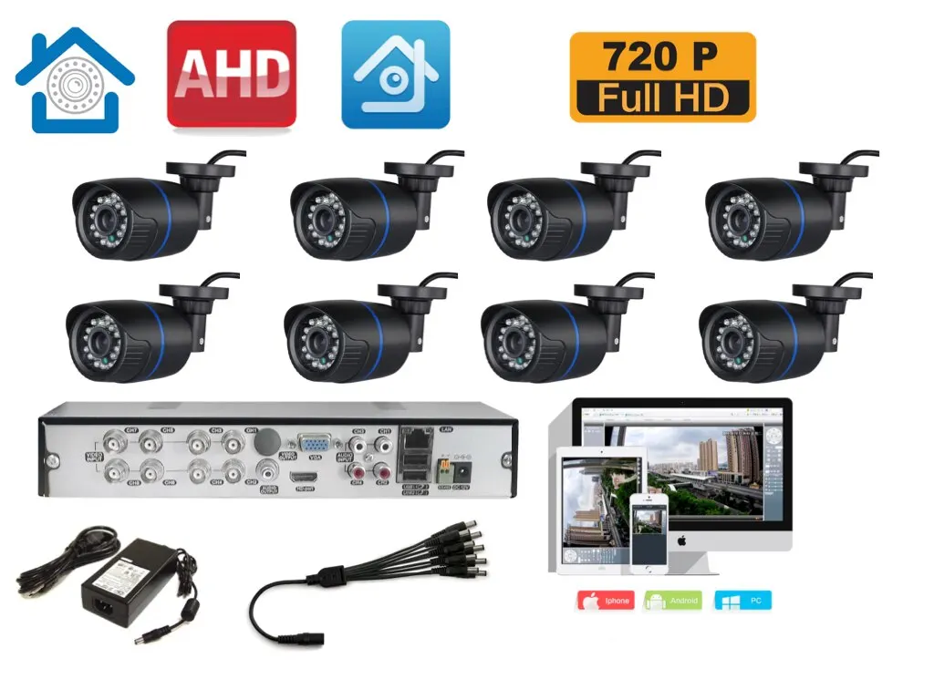 Купить Регистратор Для Видеонаблюдения На 8 Камер