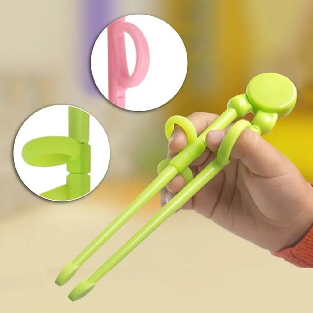 

Chopsticks For Kids Cartoon Learning Chop Sticks Reusable Training Chopsticks Cute Children Tableware Practice Chopstick